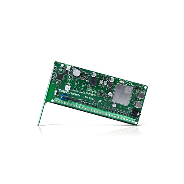 SATEL PERFECTA32WRLLTE beépített 433MHz-s vevő modullal/8-32 zónáig bővíthető/riasztóközpont panel