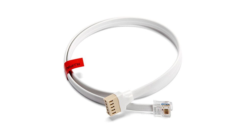 SATEL RJPIN5 az RJ csatlakozóval ellátott INTEGRA és PIN-5 csatlakozós modulokhoz opciós RS-232 kábel