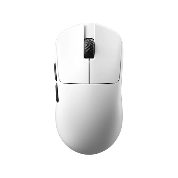 SCYROX V6 vezeték nélküli fehér optikai gamer egér