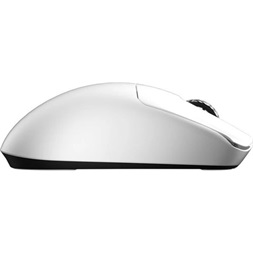 SCYROX V6 vezeték nélküli fehér optikai gamer egér