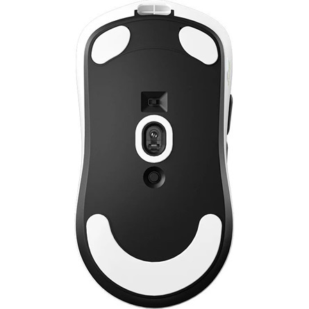 SCYROX V6 vezeték nélküli fehér optikai gamer egér