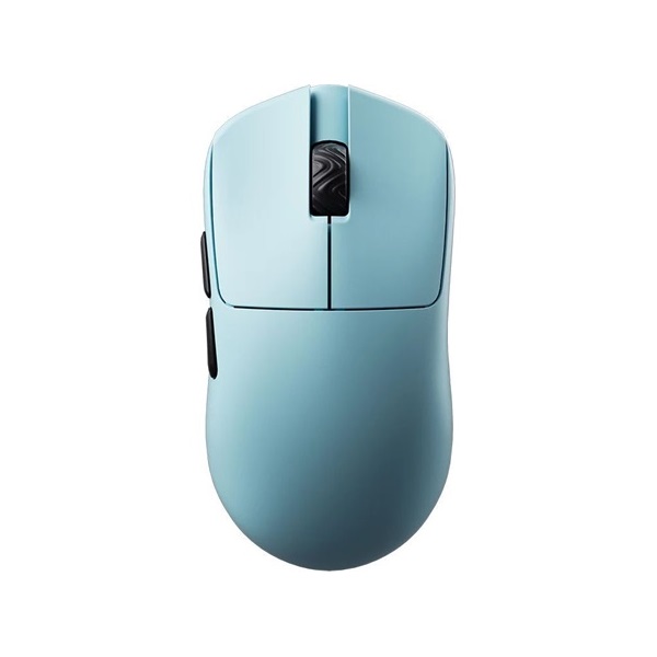 SCYROX V6 vezeték nélküli kék optikai gamer egér