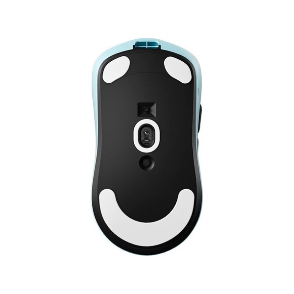 SCYROX V6 vezeték nélküli kék optikai gamer egér