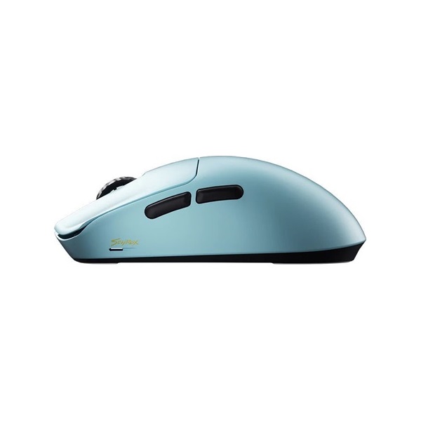 SCYROX V6 vezeték nélküli kék optikai gamer egér