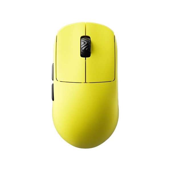 SCYROX V8 vezeték nélküli sárga optikai gamer egér
