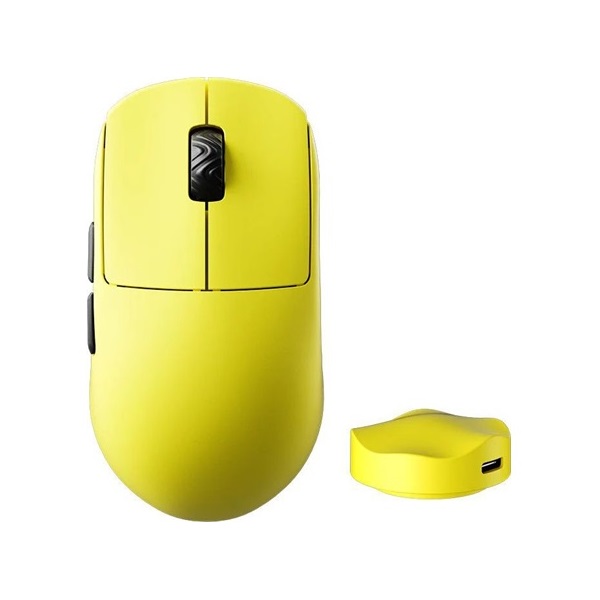 SCYROX V8 vezeték nélküli sárga optikai gamer egér