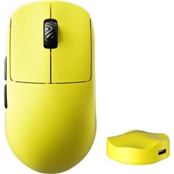 SCYROX V8 vezeték nélküli sárga optikai gamer egér