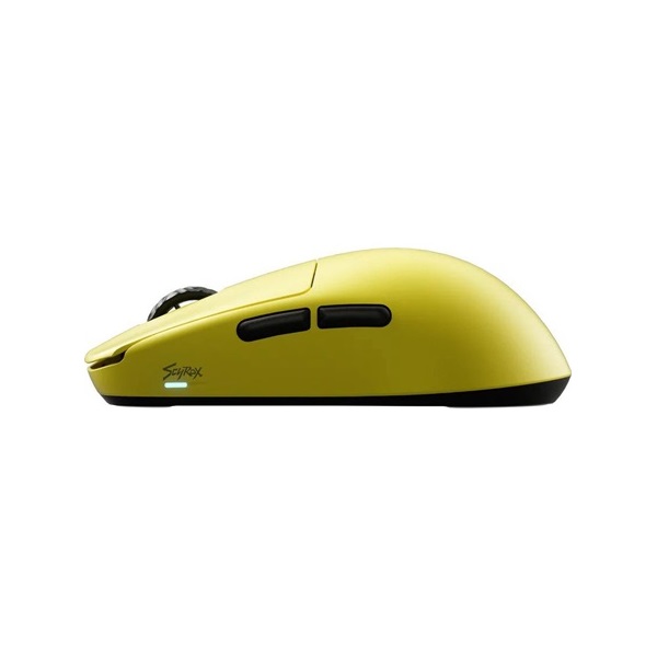 SCYROX V8 vezeték nélküli sárga optikai gamer egér