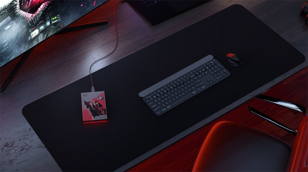 SEAGATE FireCuda Star Wars Darth Vader 2,5" 2TB USB 3.0 külső winchester