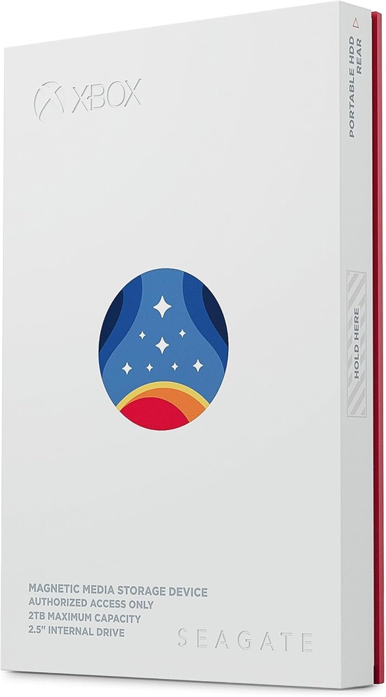 SEAGATE FireCuda Starfield Special Edition 2,5" 2TB USB 3.0 külső winchester