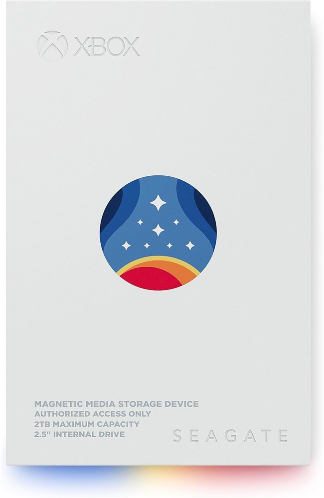 SEAGATE FireCuda Starfield Special Edition 2,5" 2TB USB 3.0 külső winchester