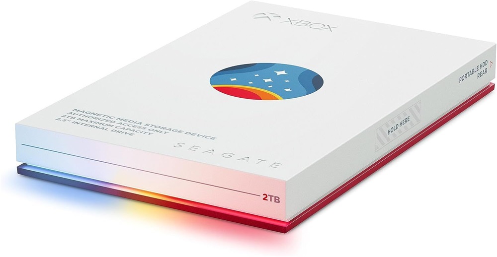 SEAGATE FireCuda Starfield Special Edition 2,5" 2TB USB 3.0 külső winchester