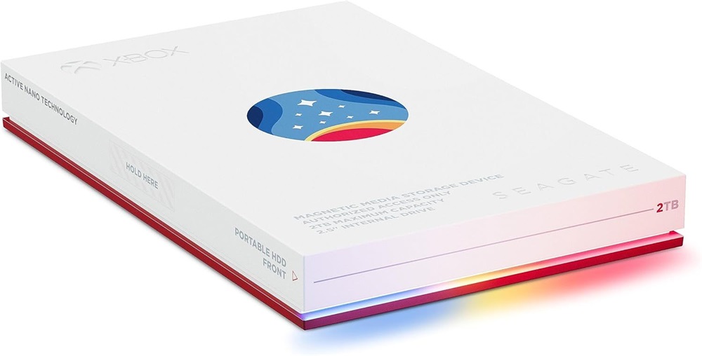SEAGATE FireCuda Starfield Special Edition 2,5" 2TB USB 3.0 külső winchester
