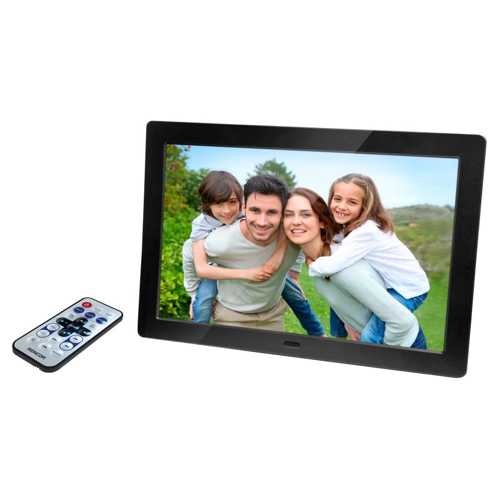 Sencor SDF 874 B 8" fekete digitális képkeret
