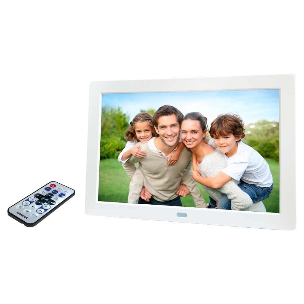 Sencor SDF 874 W 8" fehér digitális képkeret