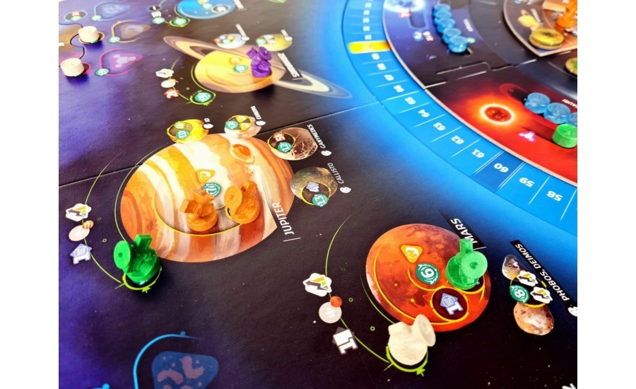 SETI - Kutatás a földön kívüli élet után társasjáték