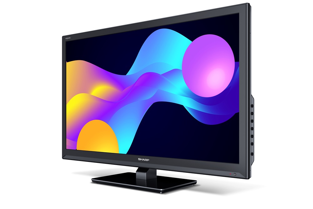 SHARP 24" 24EE3E HD Ready Smart LED TV