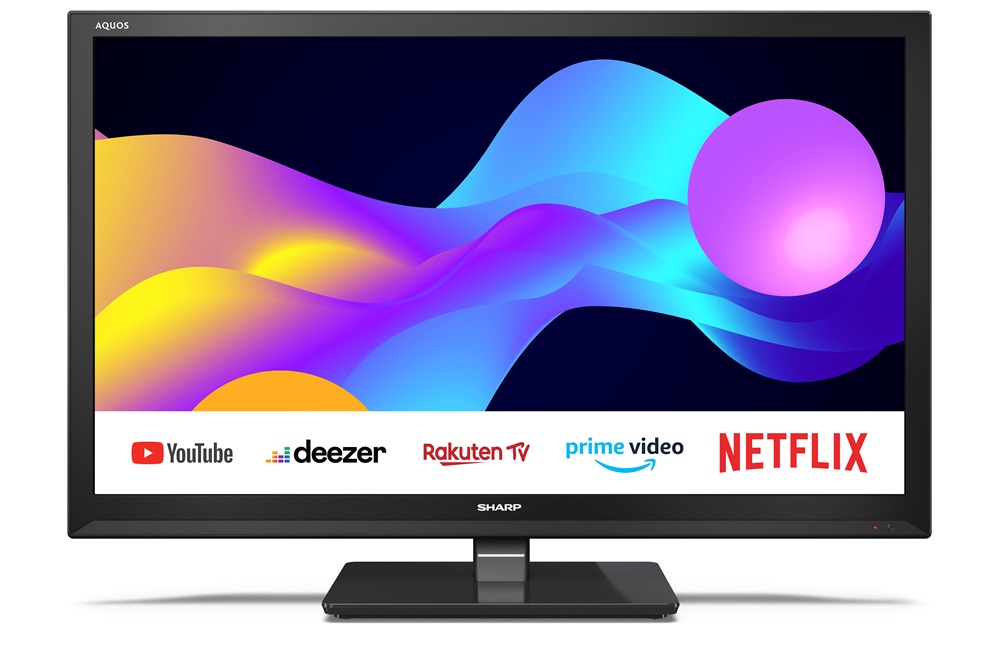 SHARP 24" 24EE3E HD Ready Smart LED TV