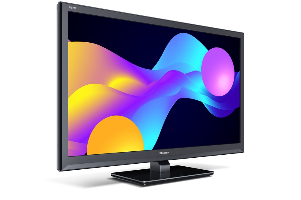 SHARP 24" 24EE3E HD Ready Smart LED TV