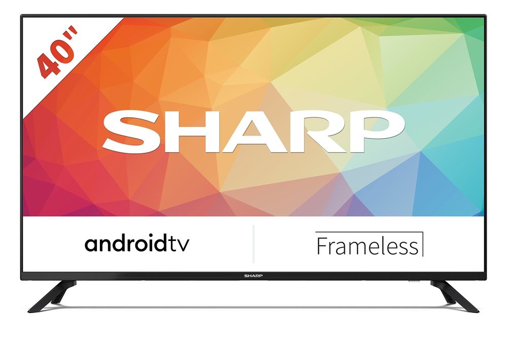 Sharp 40" 40FG2EA Full HD Android Smart LED TV
