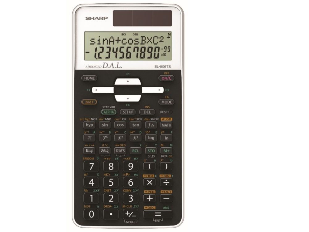 Sharp EL506TSBWH 470 funkciós tudományos számológép