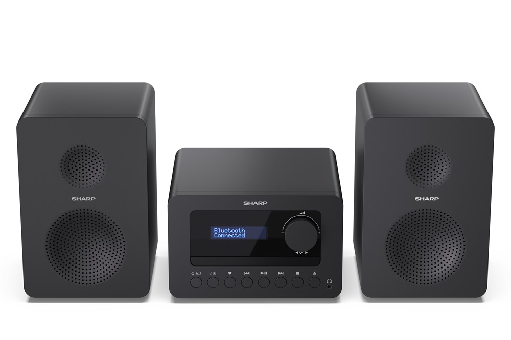 SHARP XL-B514(BK) Tokyo FM bluetooth Mikro Hifi