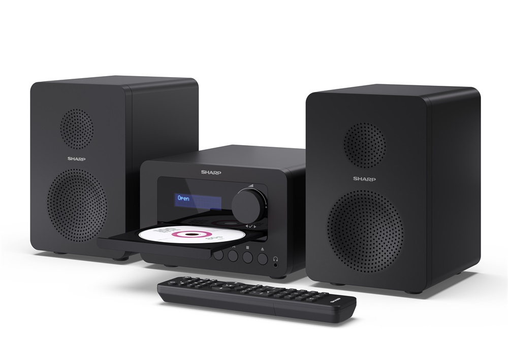 SHARP XL-B514(BK) Tokyo FM bluetooth Mikro Hifi