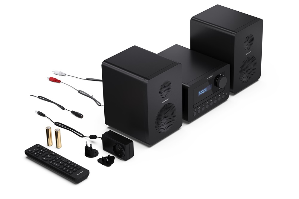 SHARP XL-B514(BK) Tokyo FM bluetooth Mikro Hifi
