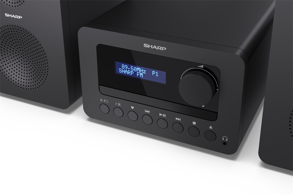 SHARP XL-B514(BK) Tokyo FM bluetooth Mikro Hifi
