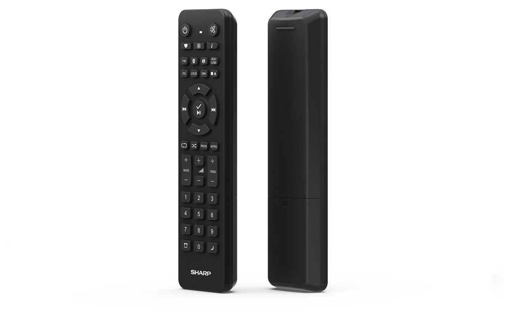 SHARP XL-B514(BK) Tokyo FM bluetooth Mikro Hifi