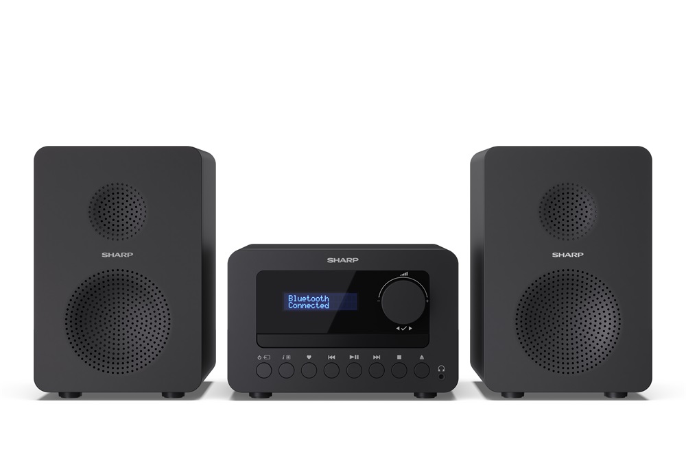 SHARP XL-B514(BK) Tokyo FM bluetooth Mikro Hifi