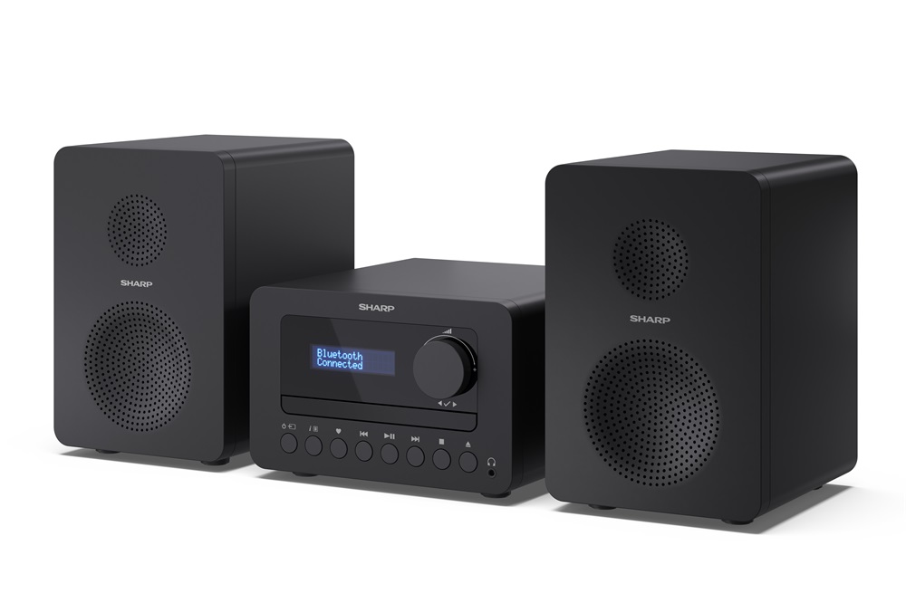 SHARP XL-B514(BK) Tokyo FM bluetooth Mikro Hifi