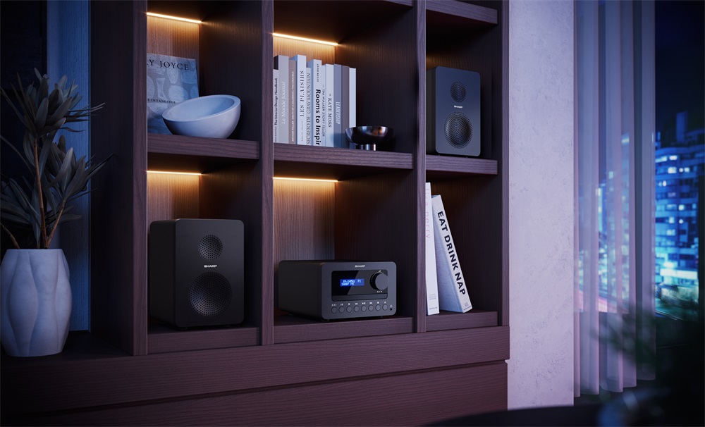 SHARP XL-B514(BK) Tokyo FM bluetooth Mikro Hifi