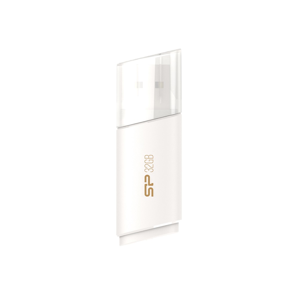 Silicon Power 32GB USB 3.2 Gen 1 A fehér Blaze B06 Flash Drive