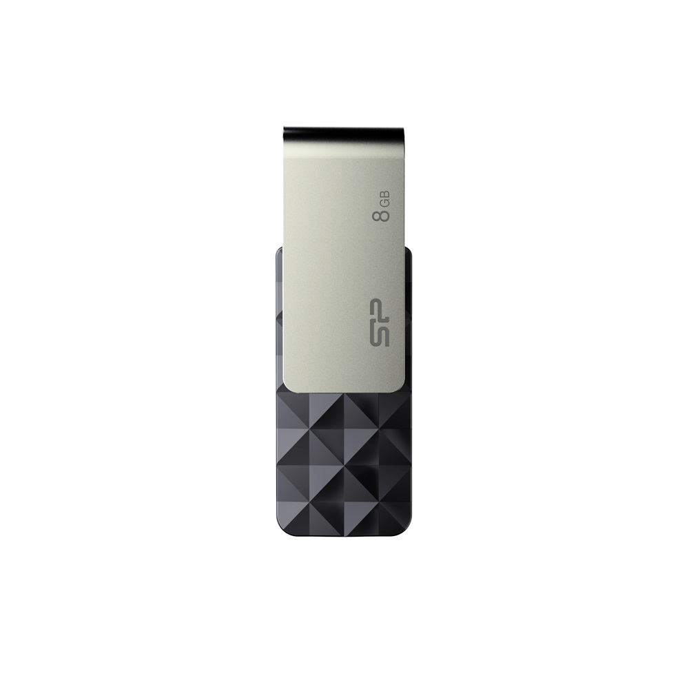 Silicon Power 8GB USB 3.2 Gen 1 A fekete Blaze B30 Flash Drive
