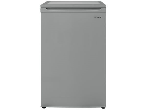 Sharp SJ-UF088M4S-EU ezüst, egyajtós, Hűtő:77L, Fagyasztó:12L, hűtőszekrény