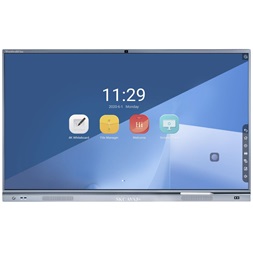 SKC AVA 65" 3+ 4K UHD LFD kijelző WordWall 3 Pro edukációs szoftverrel