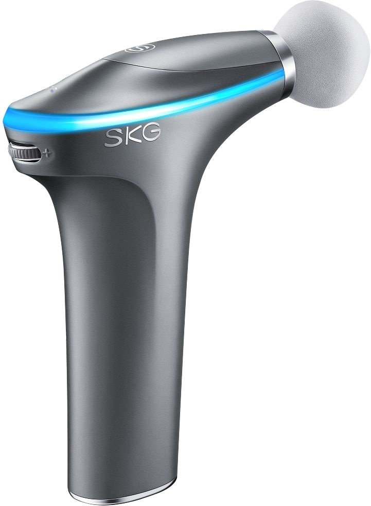 SKG F7 masszázspisztoly melegítéssel
