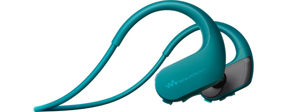 Sony NWWS413L.CEW 4GB kék sport walkman