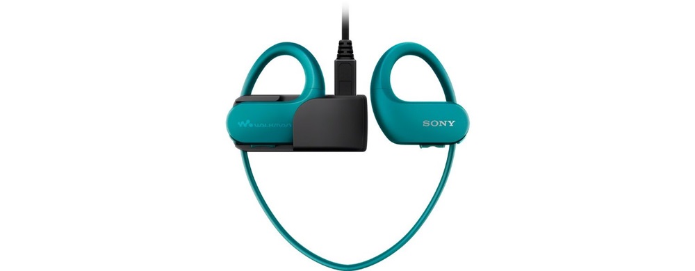 Sony NWWS413L.CEW 4GB kék sport walkman