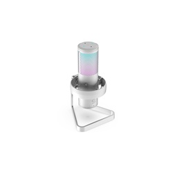SPC Gear AXIS Onyx White USB streaming mikrofon