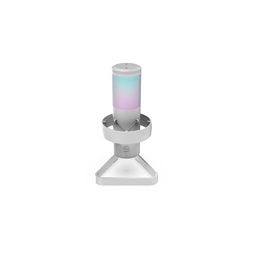 SPC Gear AXIS Onyx White USB streaming mikrofon