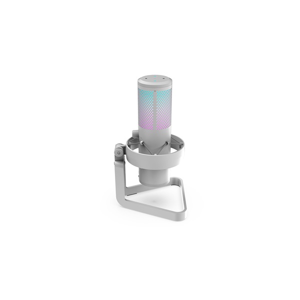 SPC Gear AXIS Onyx White USB streaming mikrofon