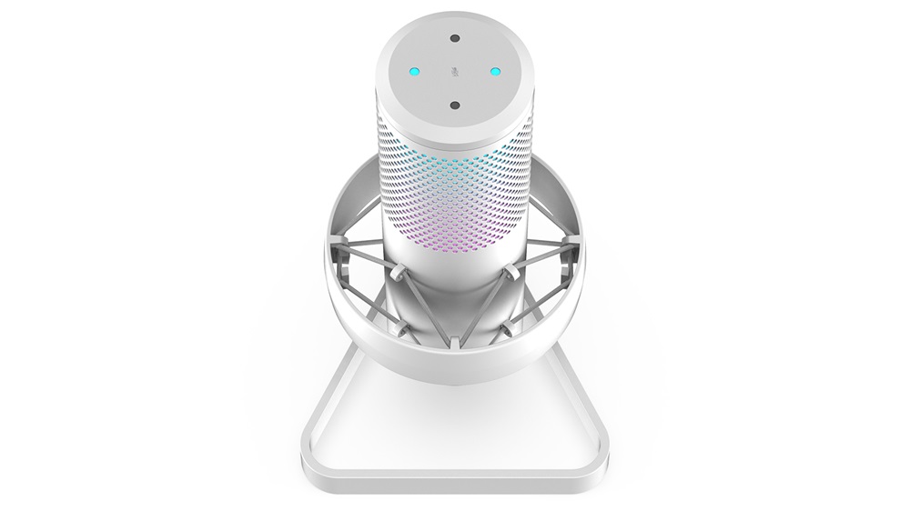 SPC Gear AXIS Onyx White USB streaming mikrofon