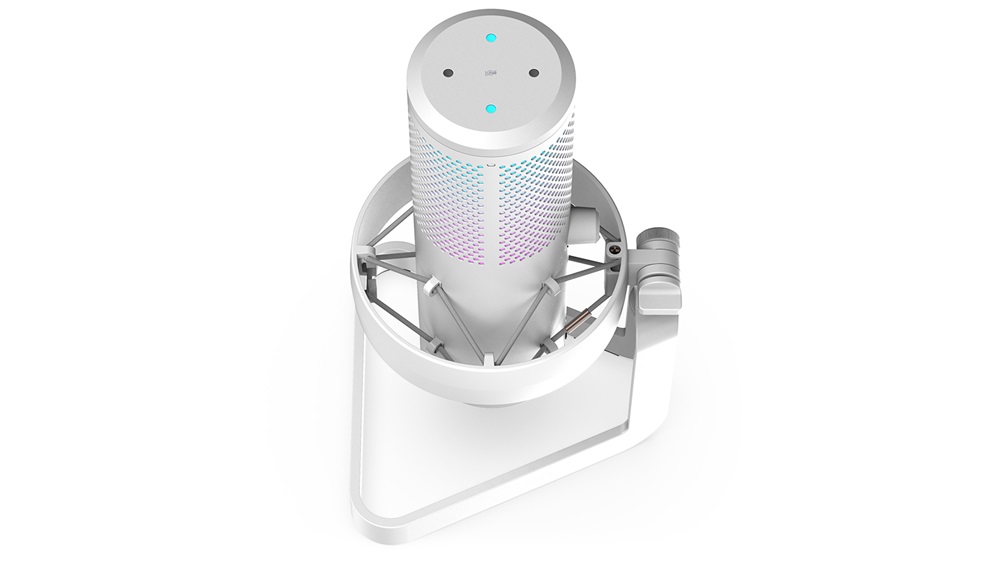 SPC Gear AXIS Onyx White USB streaming mikrofon