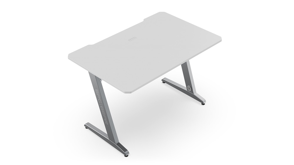 SPC Gear GD100 Onyx White fehér gamer asztal