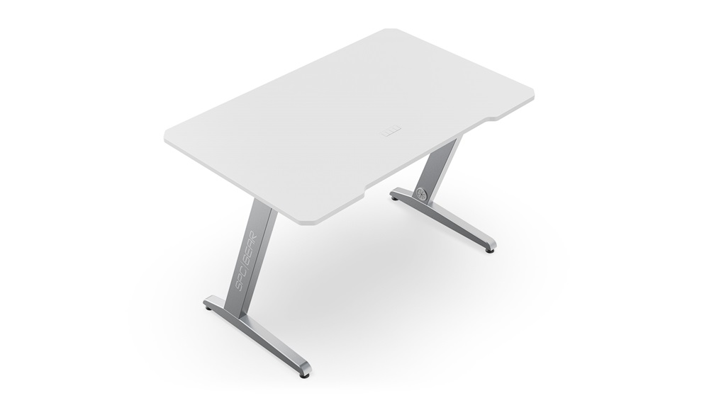 SPC Gear GD100 Onyx White fehér gamer asztal