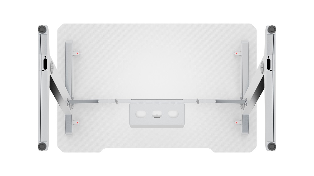 SPC Gear GD100 Onyx White fehér gamer asztal