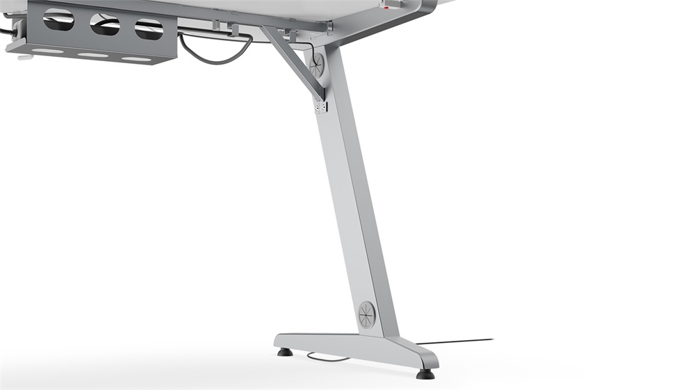SPC Gear GD100 Onyx White fehér gamer asztal