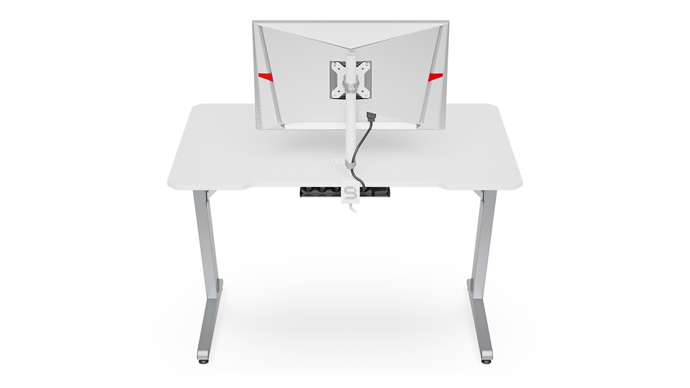 SPC Gear GD100 Onyx White fehér gamer asztal